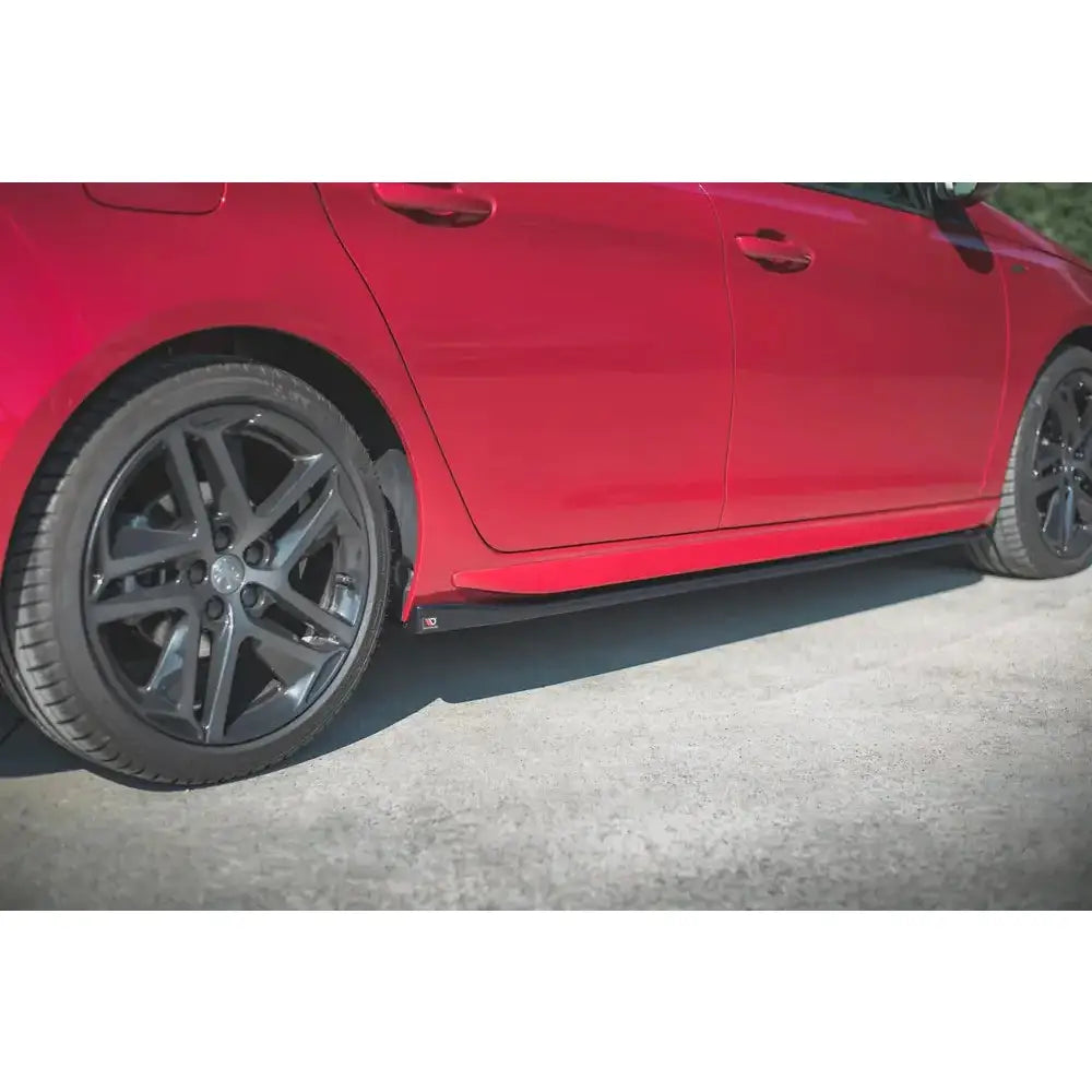 Side Skirts Diffusers Peugeot 308 Gt Mk2 Facelift
