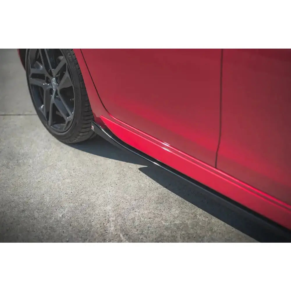 Side Skirts Diffusers Peugeot 308 Gt Mk2 Facelift