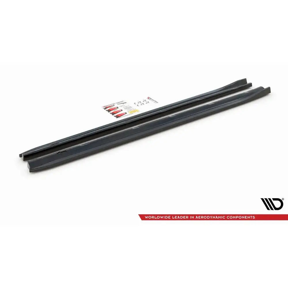 Side Skirts Diffusers Peugeot 308 Gt Mk2 Facelift
