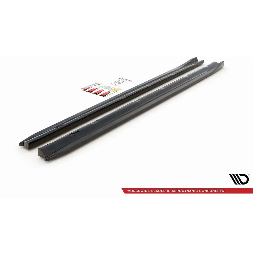 Side Skirts Diffusers Peugeot 308 Gt Mk2 Facelift