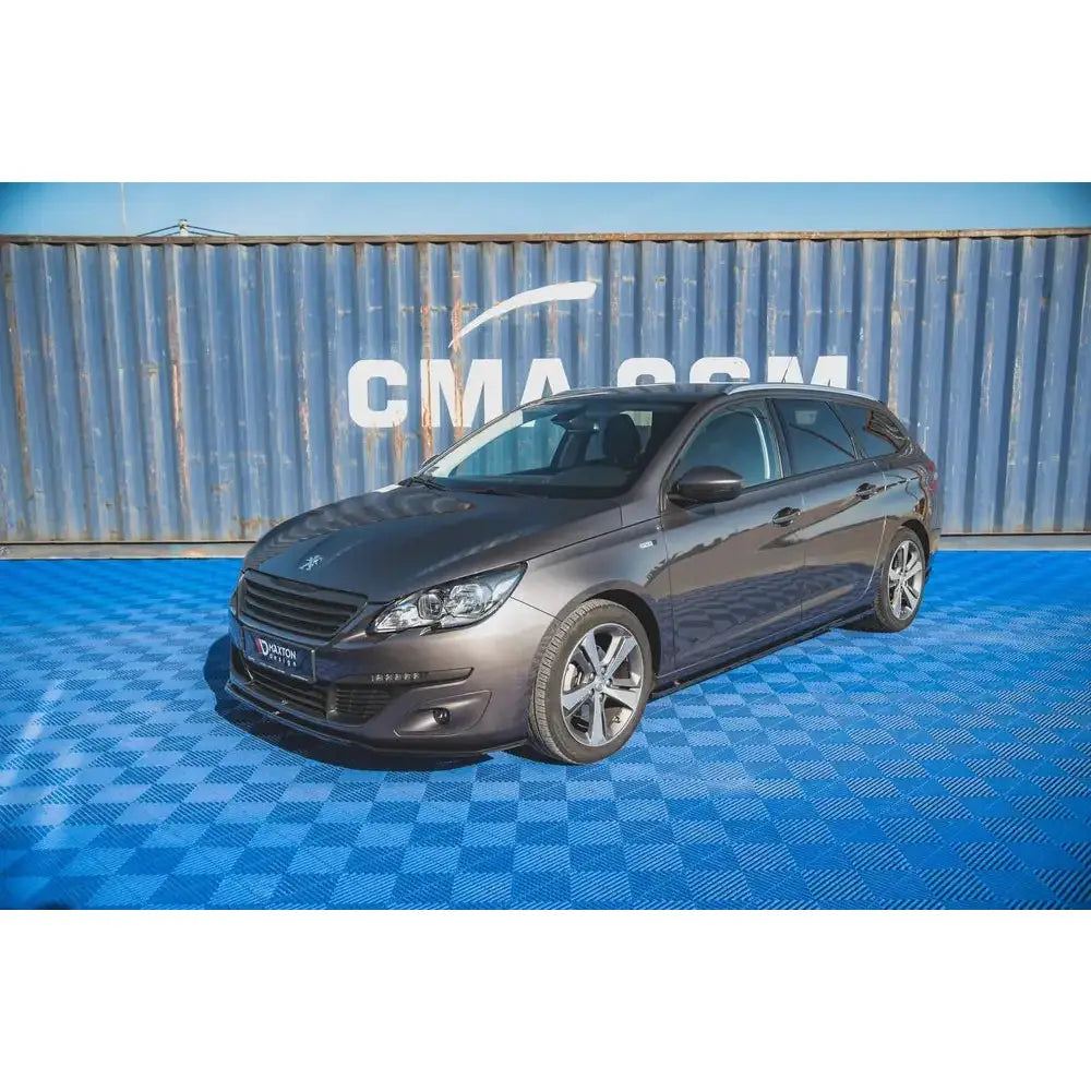 Side Skirts Diffusers Peugeot 308 Mk2 Facelift