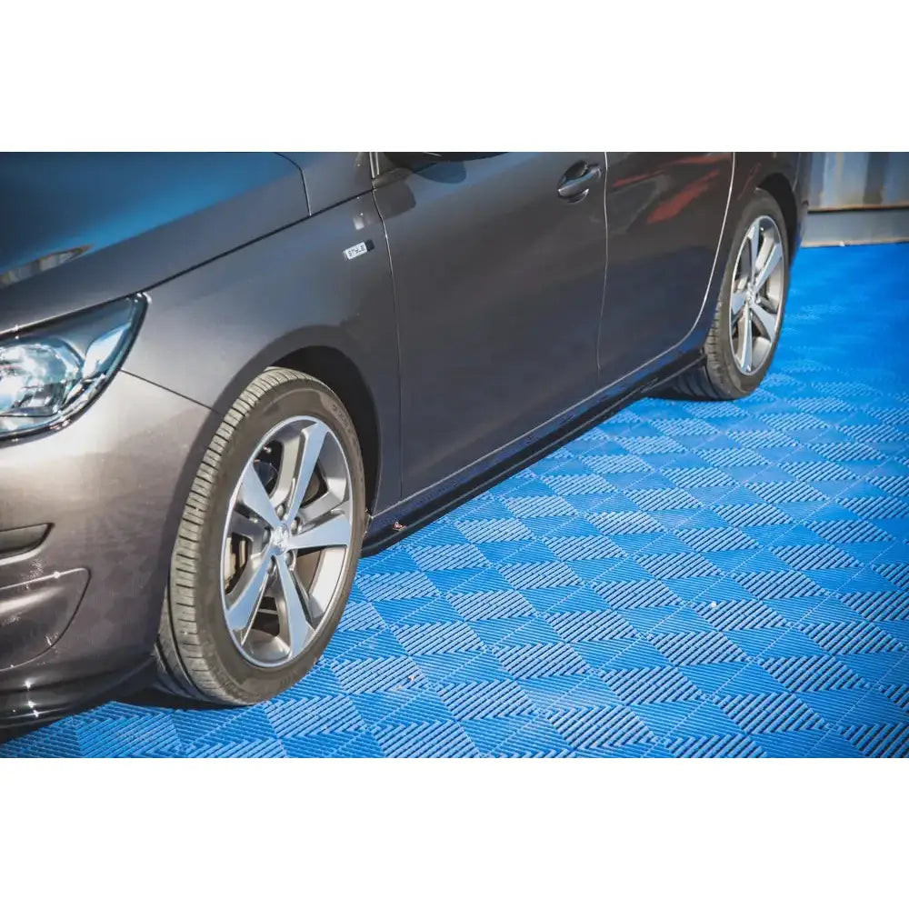 Side Skirts Diffusers Peugeot 308 Mk2 Facelift