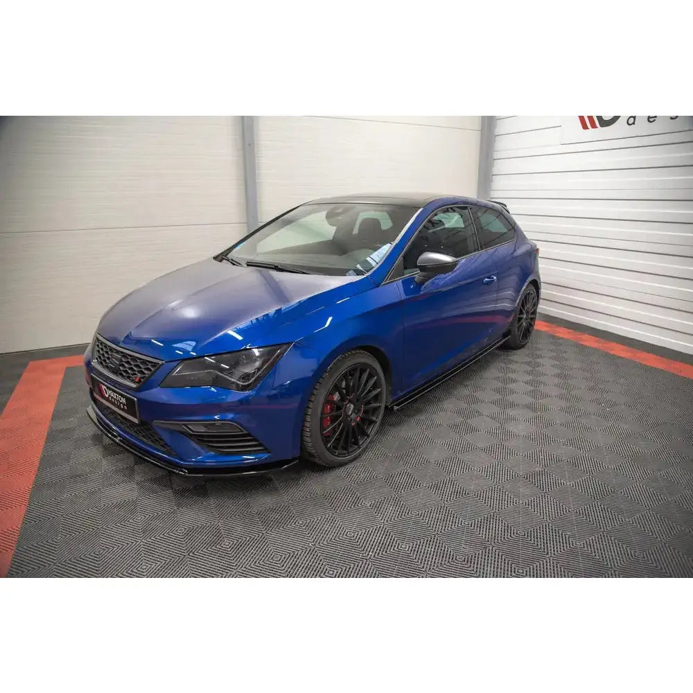 Side Skirts Diffusers Seat Leon Cupra / Fr Sc Mk3 / Mk3 Fl