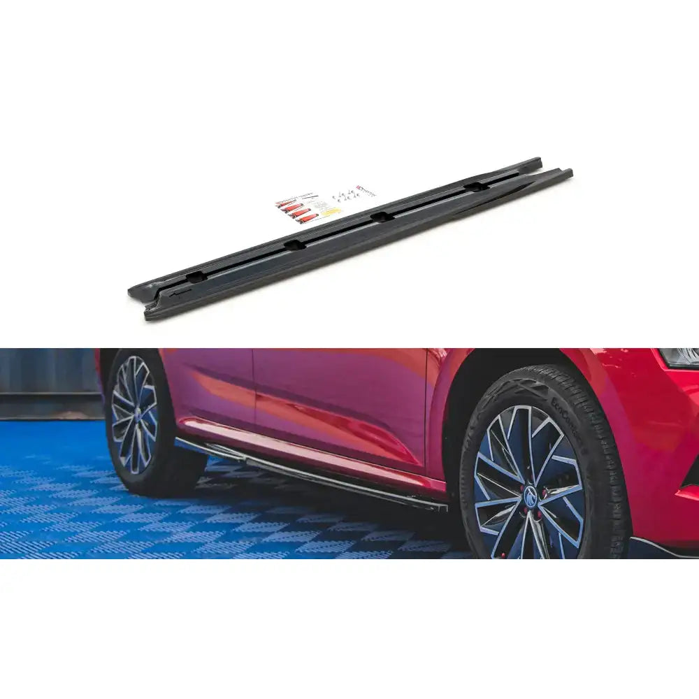 Side Skirts Diffusers Skoda Kamiq