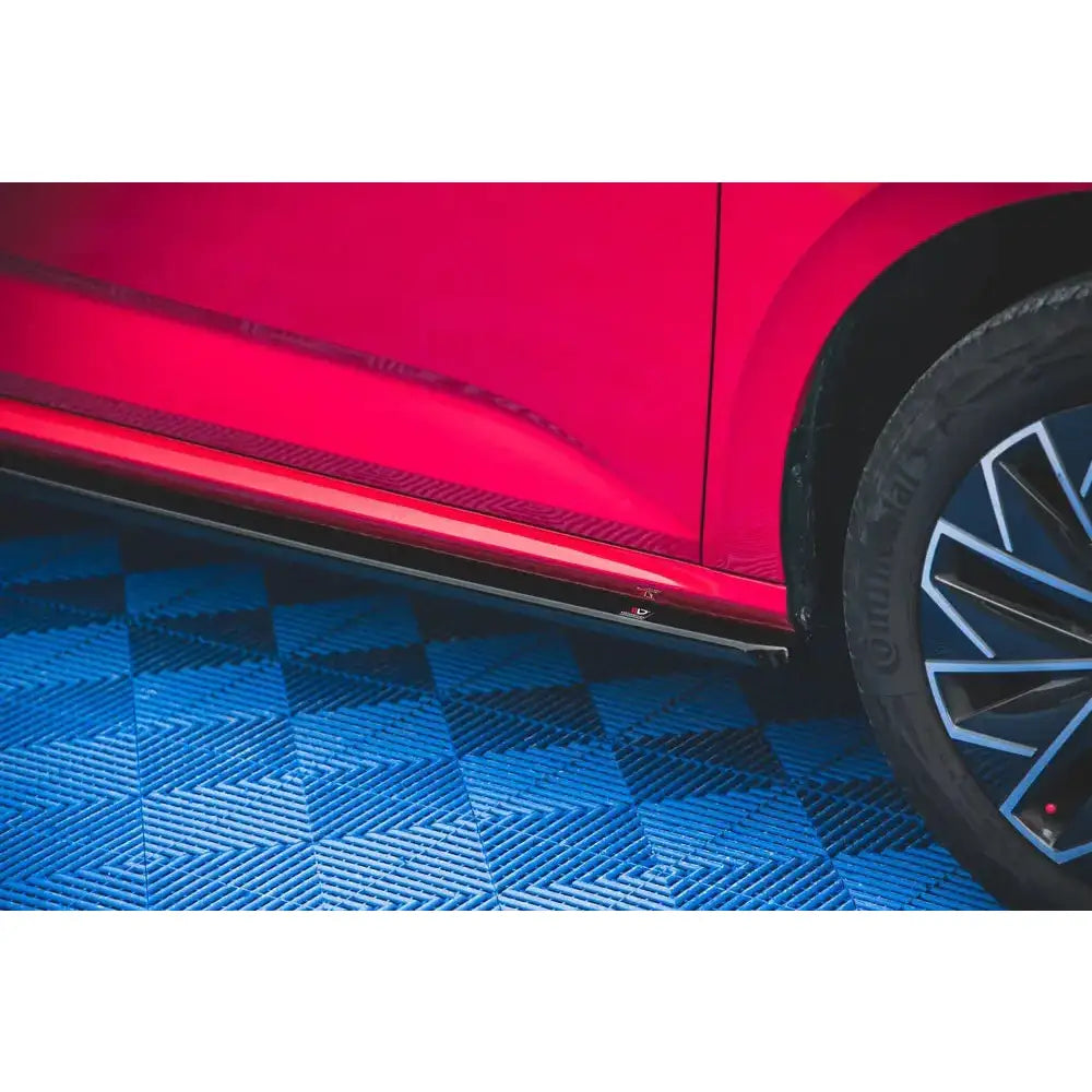 Side Skirts Diffusers Skoda Kamiq