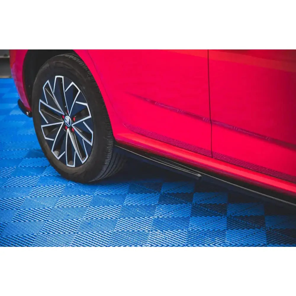 Side Skirts Diffusers Skoda Kamiq