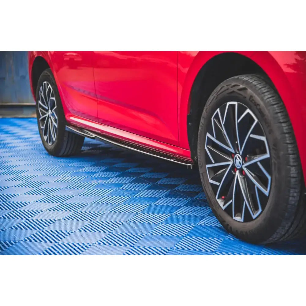 Side Skirts Diffusers Skoda Kamiq