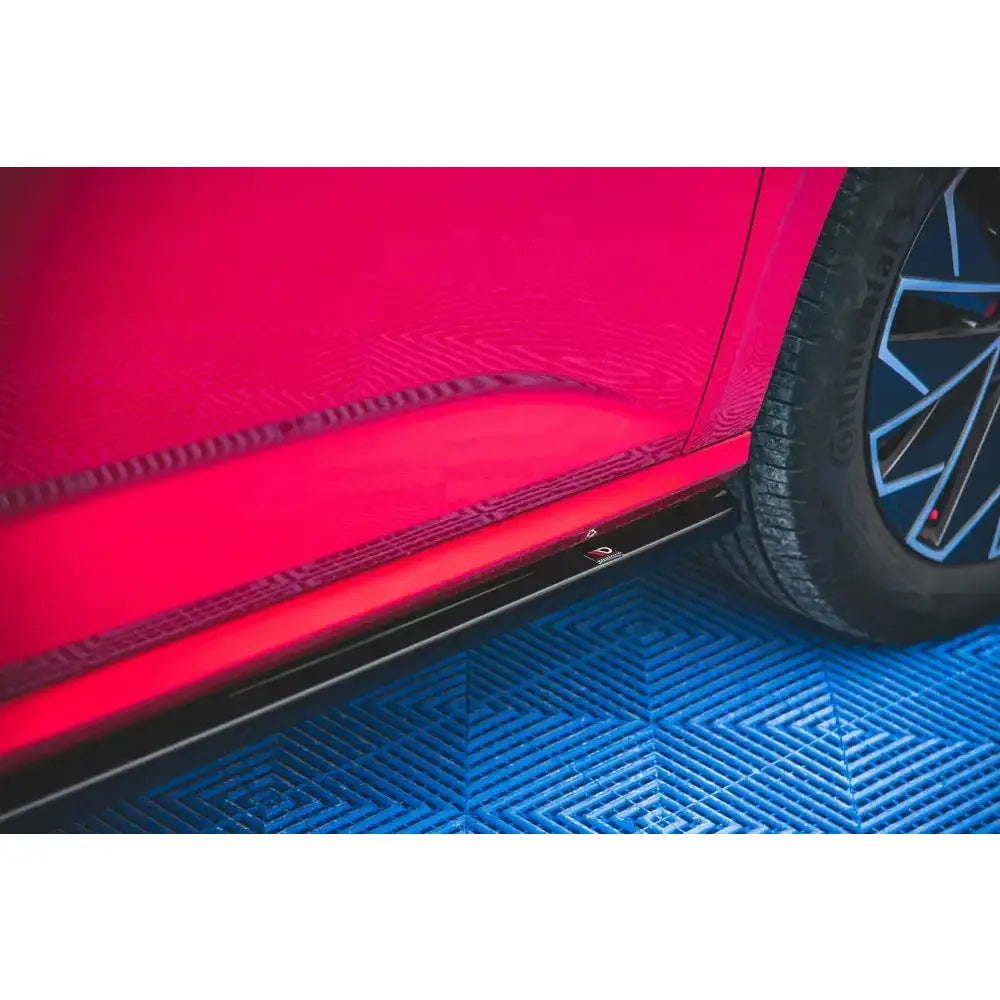 Side Skirts Diffusers Skoda Kamiq