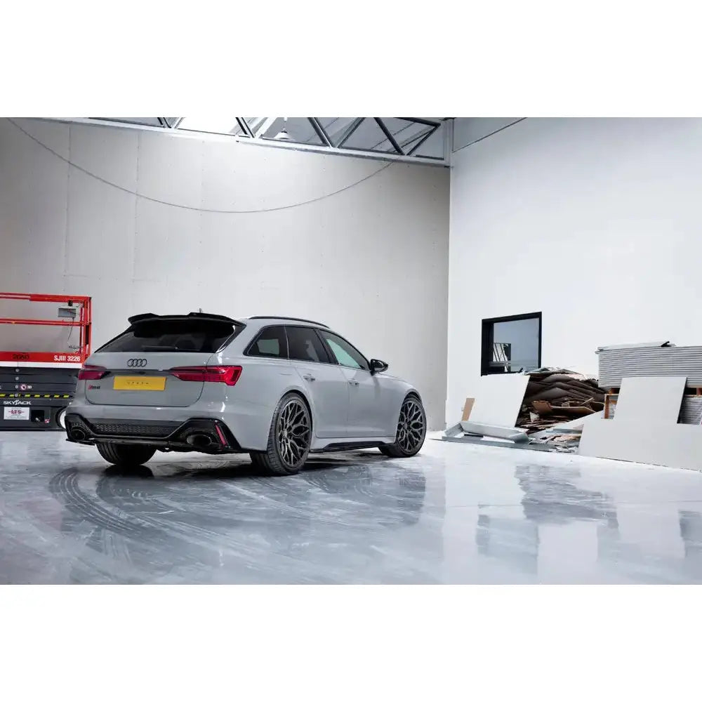 Side Skirts Diffusers V.1 Audi Rs6 C8