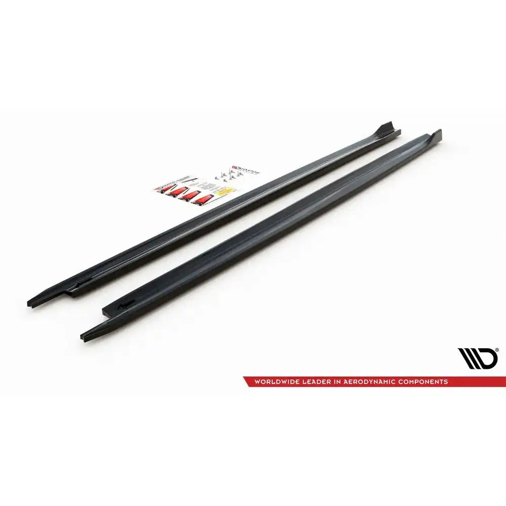 Side Skirts Diffusers V.1 Skoda Octavia Mk4