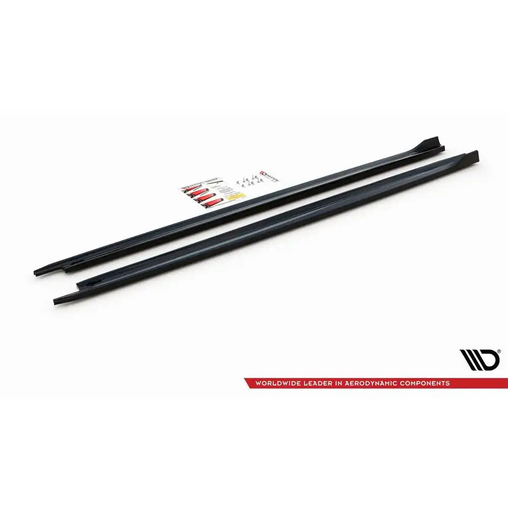 Side Skirts Diffusers V.1 Skoda Octavia Mk4