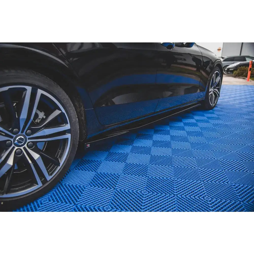Side Skirts Diffusers V.1 Volvo S60 R-design Mk3