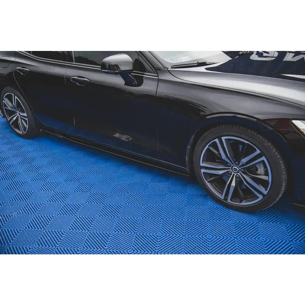 Side Skirts Diffusers V.1 Volvo S60 R-design Mk3