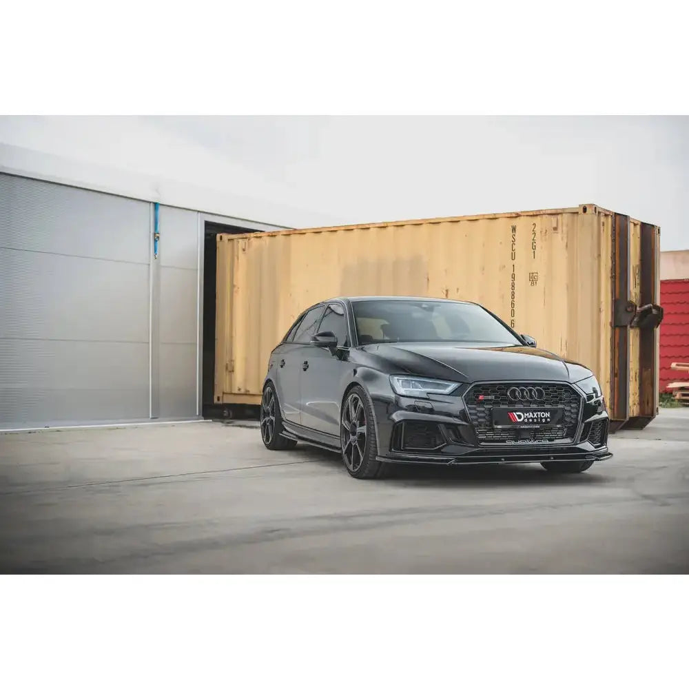 Side Skirts Diffusers V.2 Audi Rs3 8v Sportback Facelift