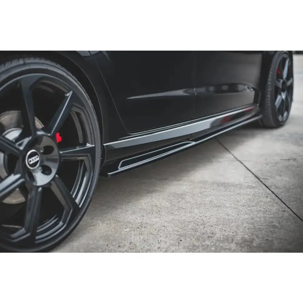 Side Skirts Diffusers V.2 Audi Rs3 8v Sportback Facelift