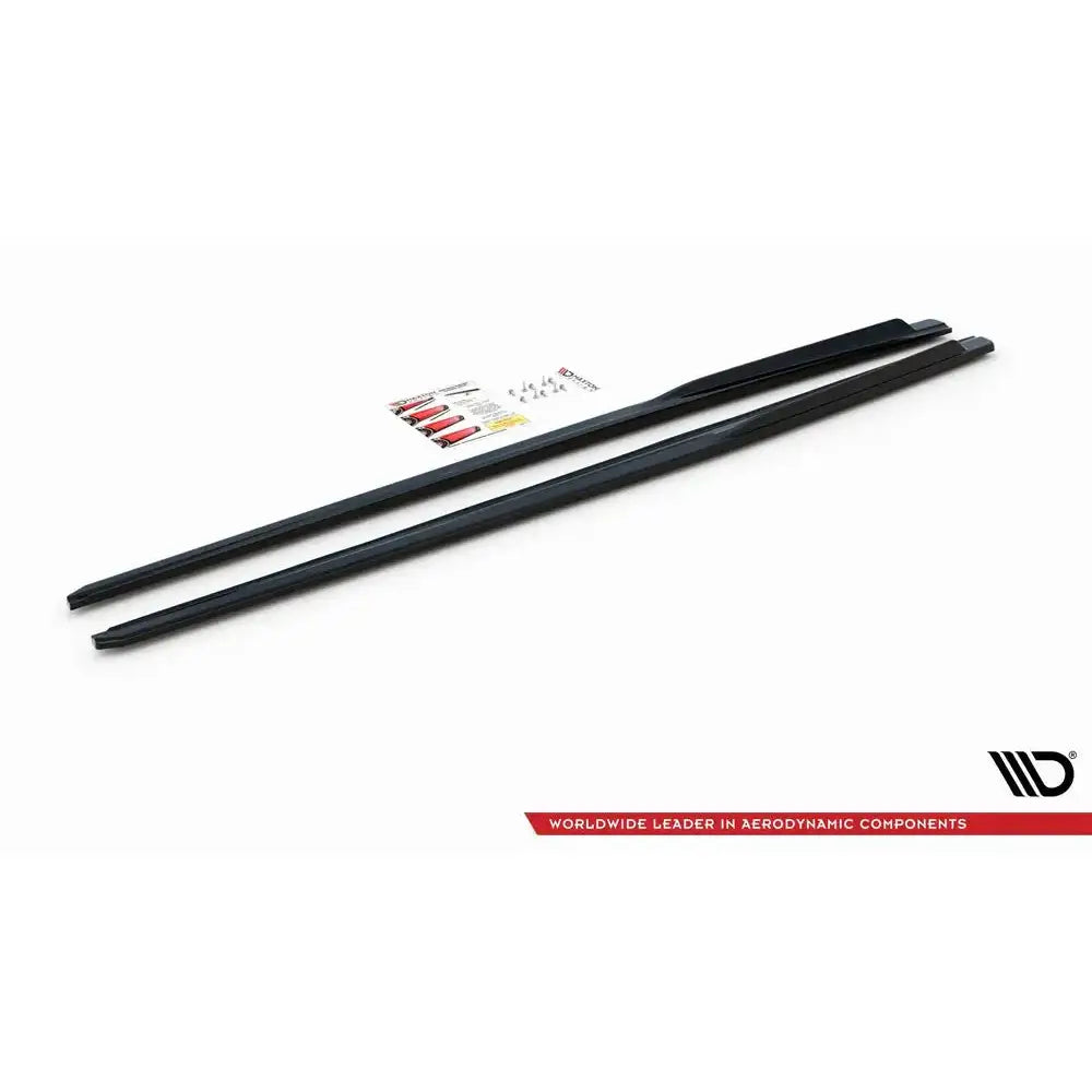 Side Skirts Diffusers V.2 Audi Rs3 8v Sportback Facelift