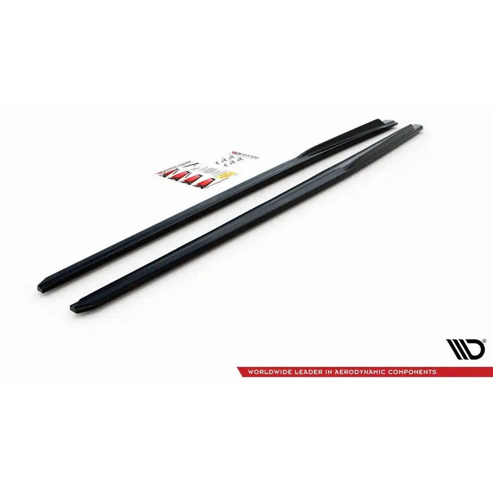 Side Skirts Diffusers V.2 Audi Rs3 8v Sportback Facelift