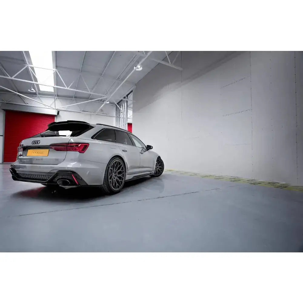 Side Skirts Diffusers V.2 Audi Rs6 C8