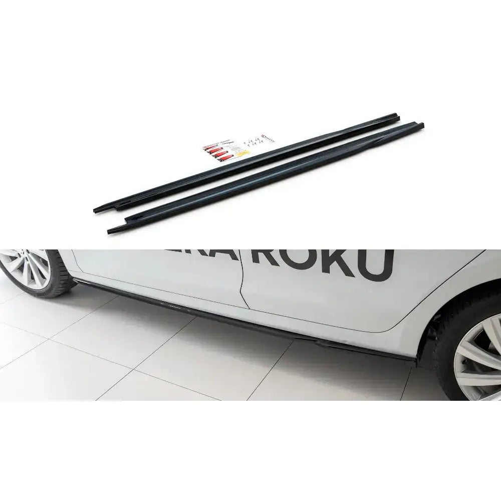 Side Skirts Diffusers V.2 Skoda Octavia Mk4