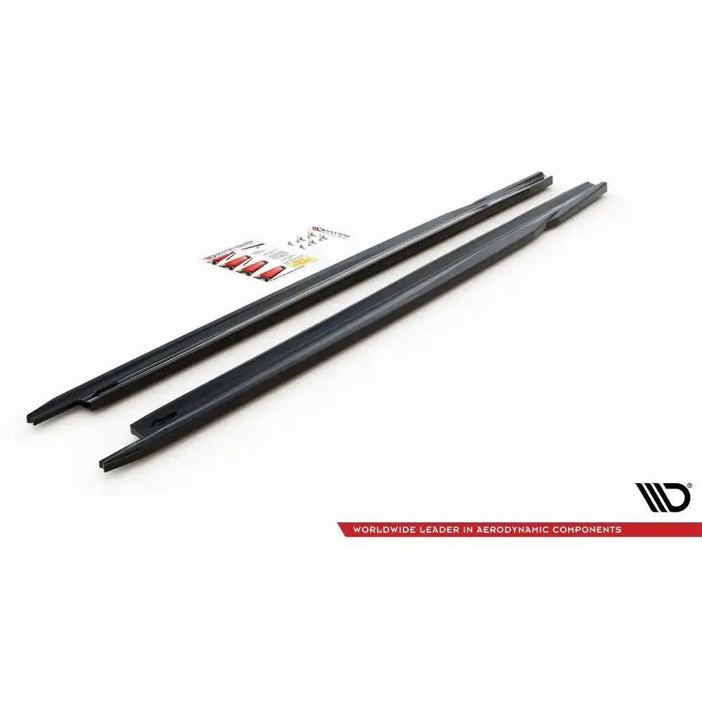 Side Skirts Diffusers V.2 Skoda Octavia Mk4