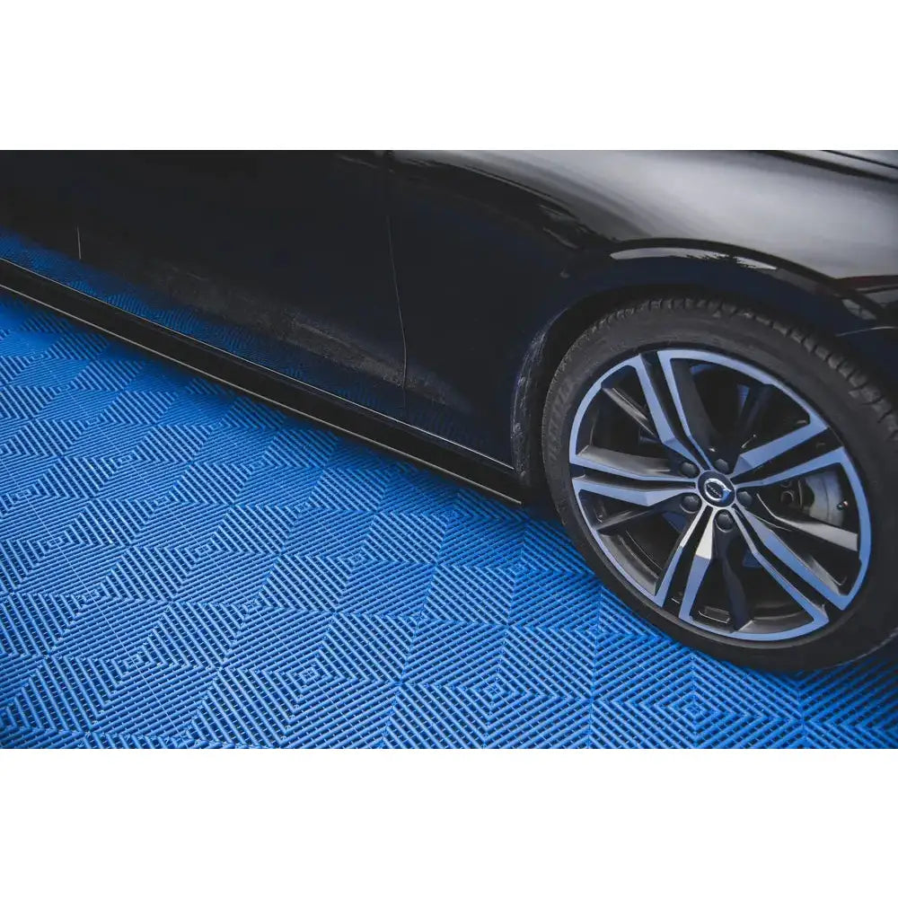 Side Skirts Diffusers V.2 Volvo S60 R-design Mk3