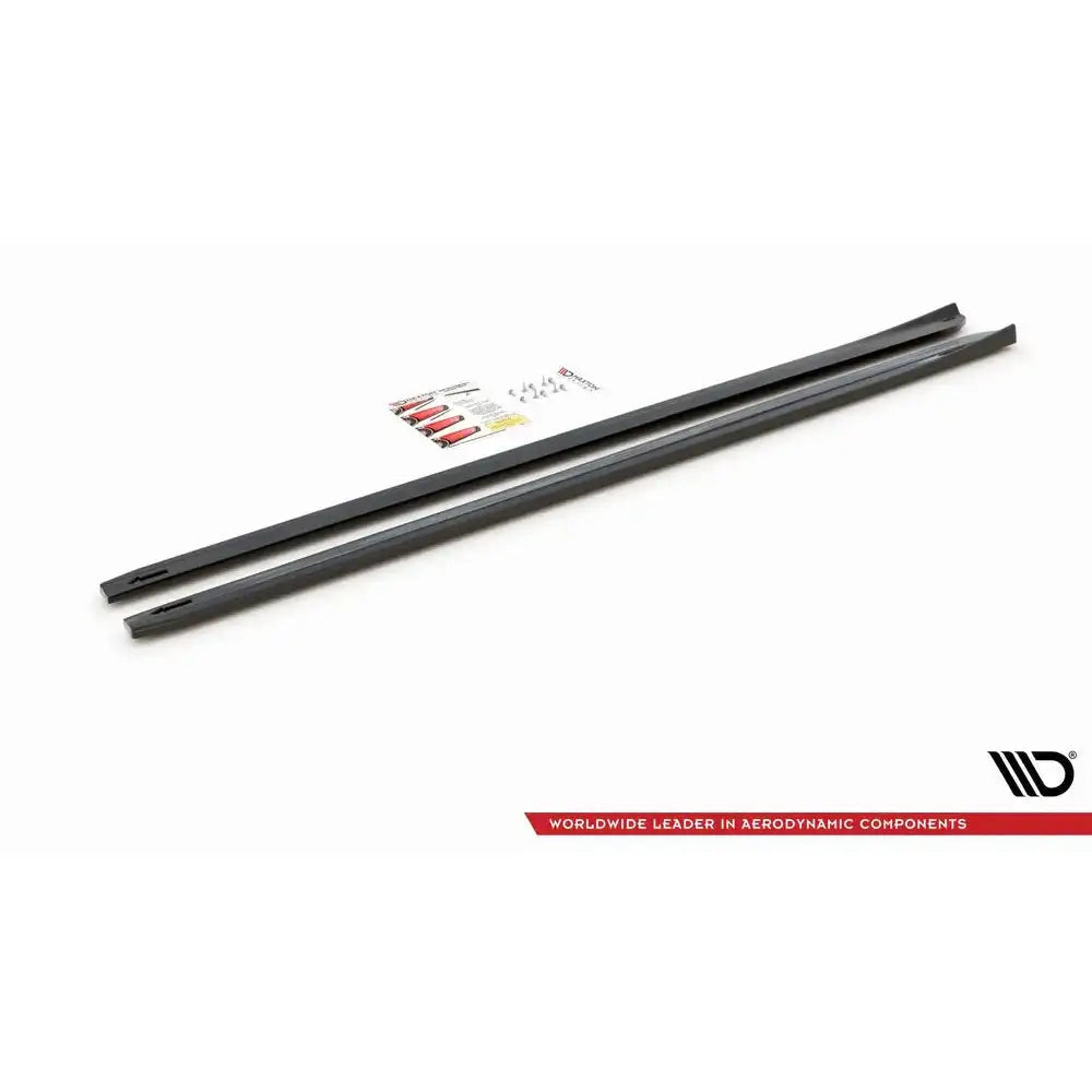 Side Skirts Diffusers V.4 Vw Golf 7 r Gti Facelift