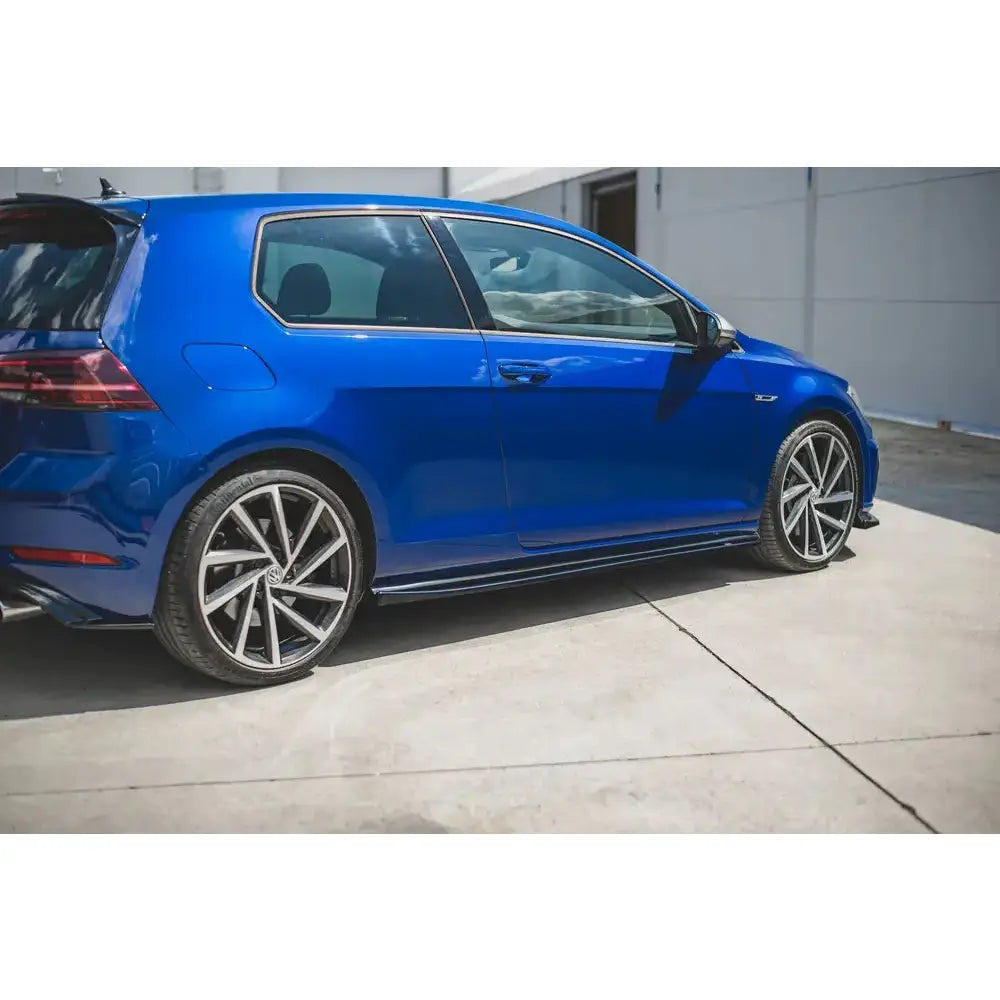 Side Skirts Diffusers V.4 Vw Golf 7 r Gti Facelift