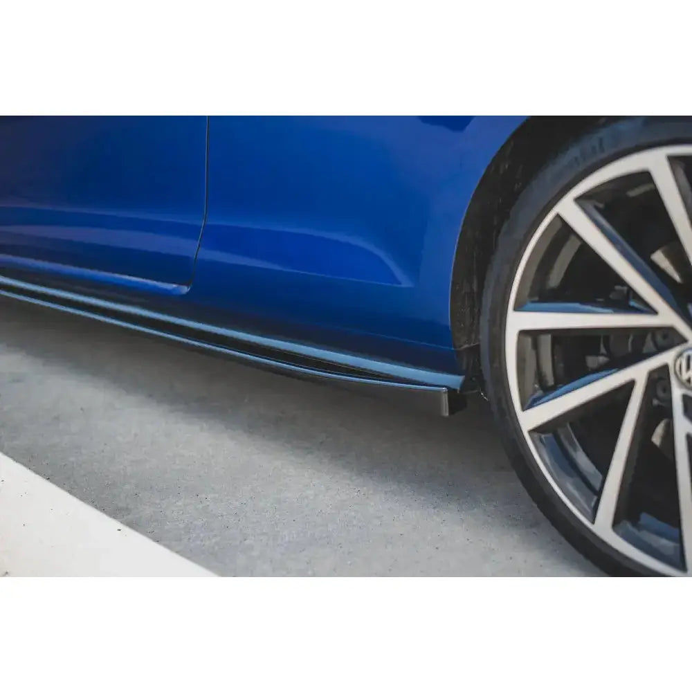 Side Skirts Diffusers V.4 Vw Golf 7 r Gti Facelift
