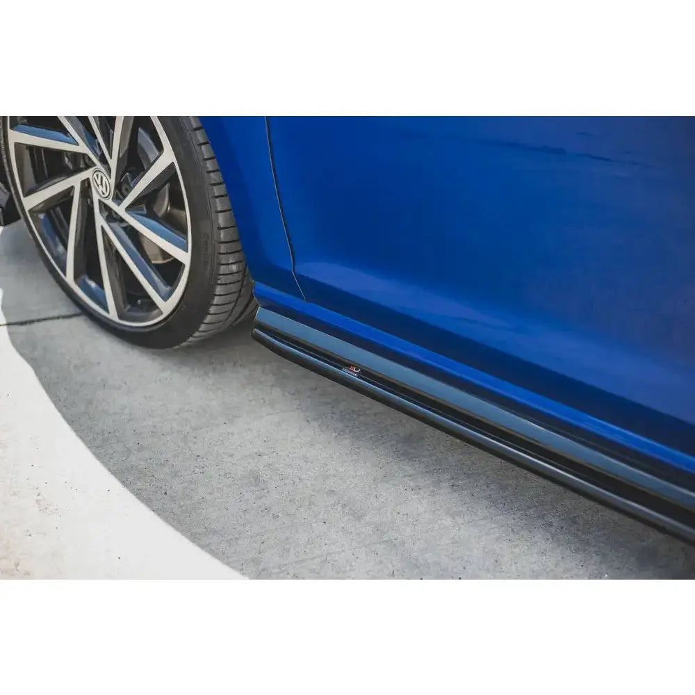 Side Skirts Diffusers V.4 Vw Golf 7 r Gti Facelift