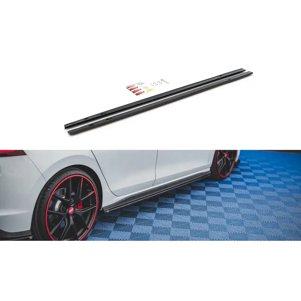 Side Skirts Diffusers Volkswagen Golf 8 Gti
