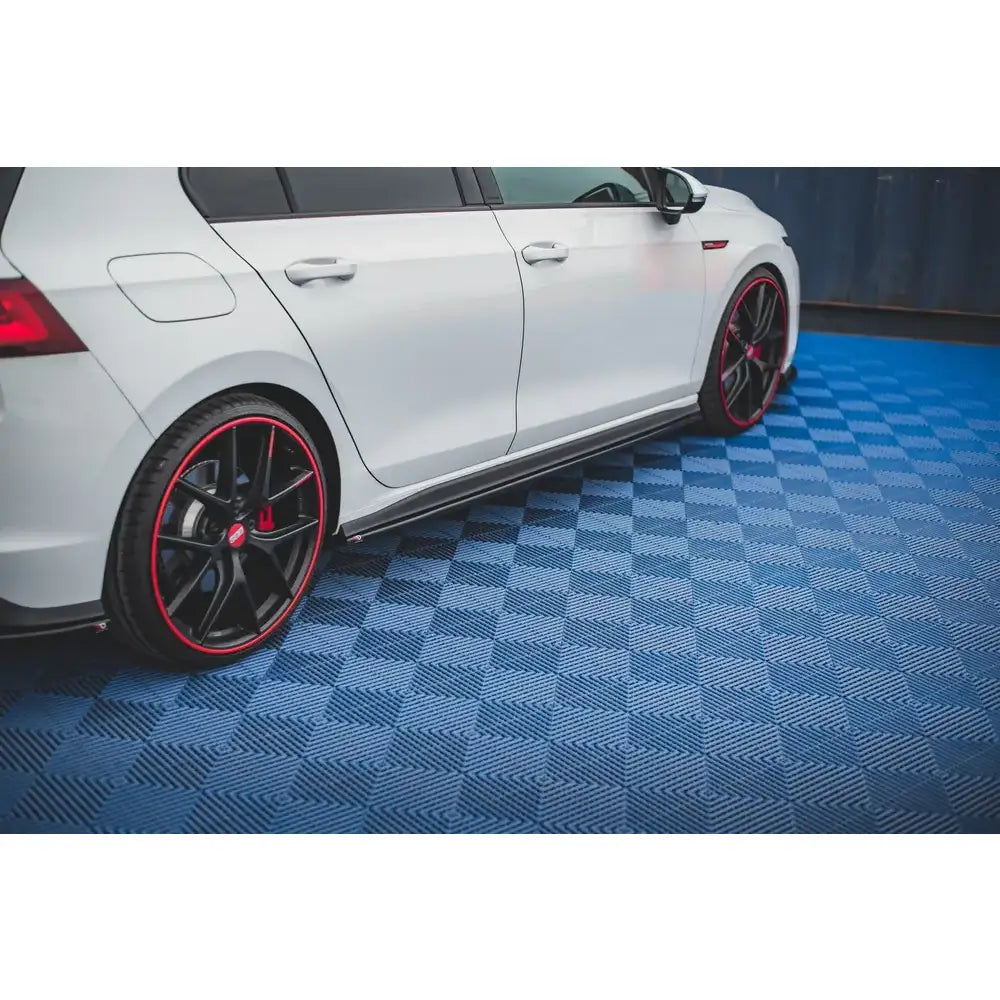 Side Skirts Diffusers Volkswagen Golf 8 Gti