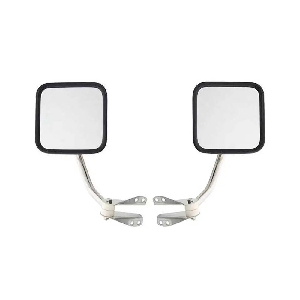 Side Speil i Stål Smittybilt - Jeep Cj 76-86