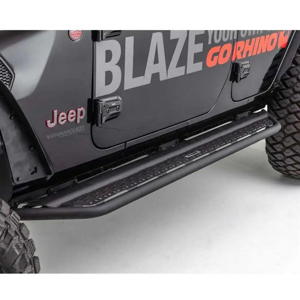 Side Trinn Go Rhino Dominator D6 - Jeep Wrangler Jk 4 d 07-18