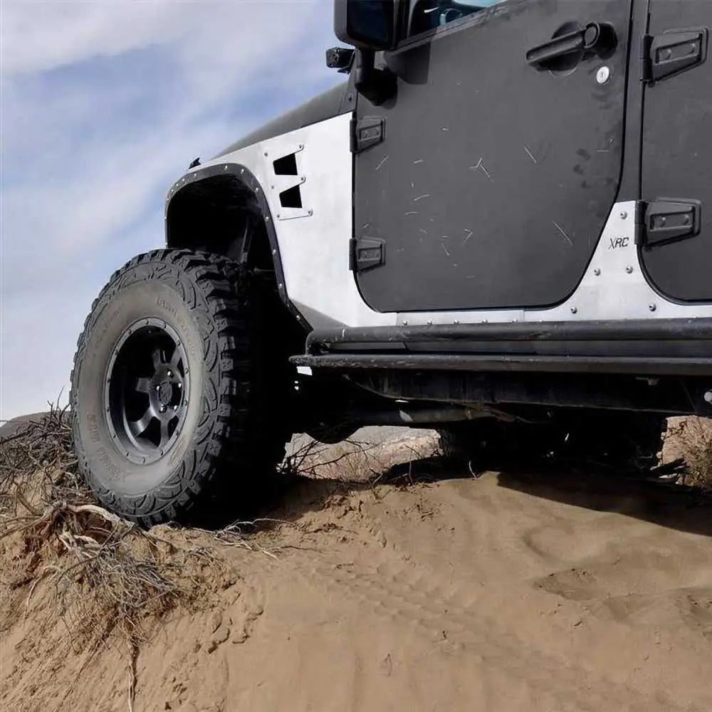 Sidebeskyttere Smittybilt Xrc - Jeep Wrangler Jk 4 d 07-18