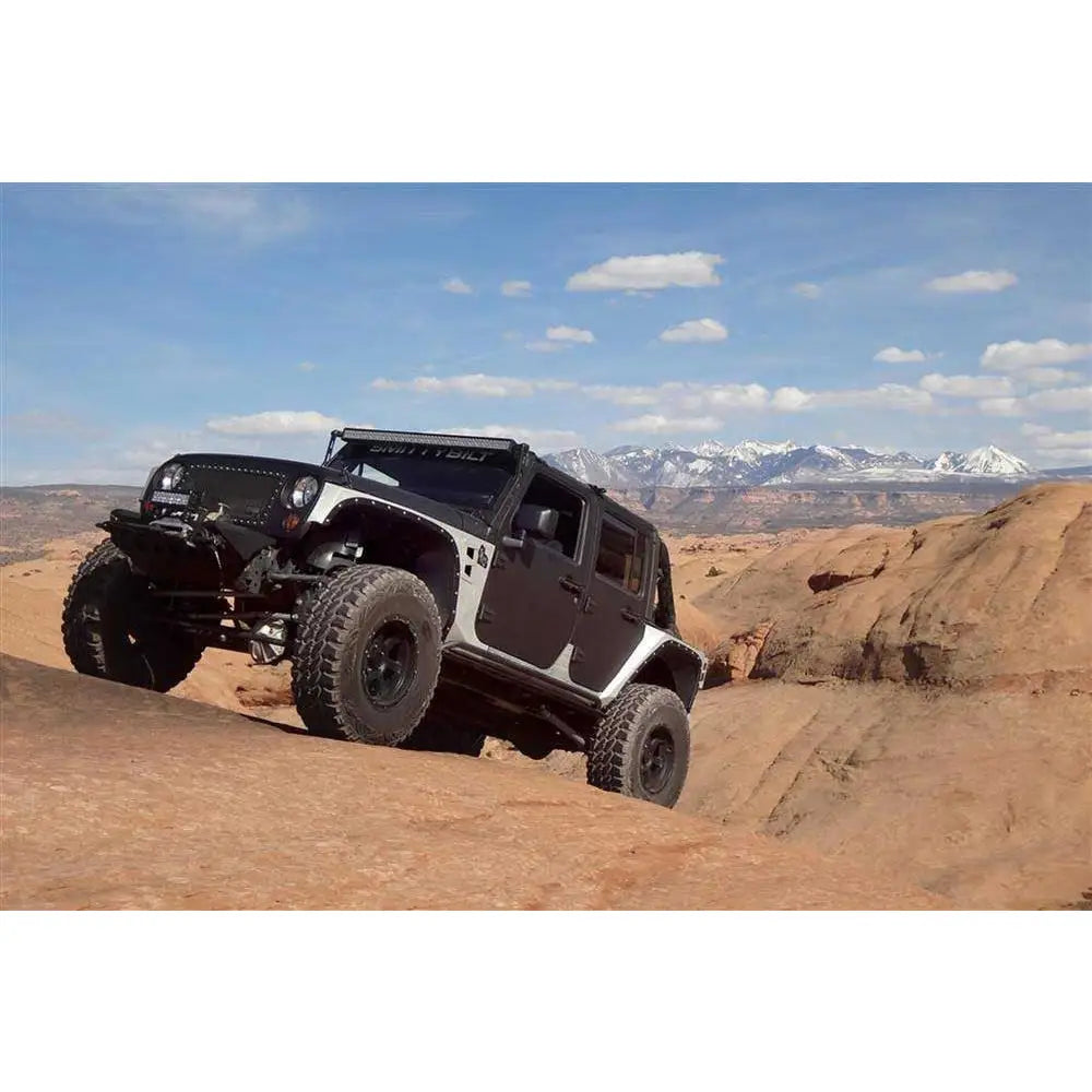 Sidebeskyttere Smittybilt Xrc - Jeep Wrangler Jk 4 d 07-18