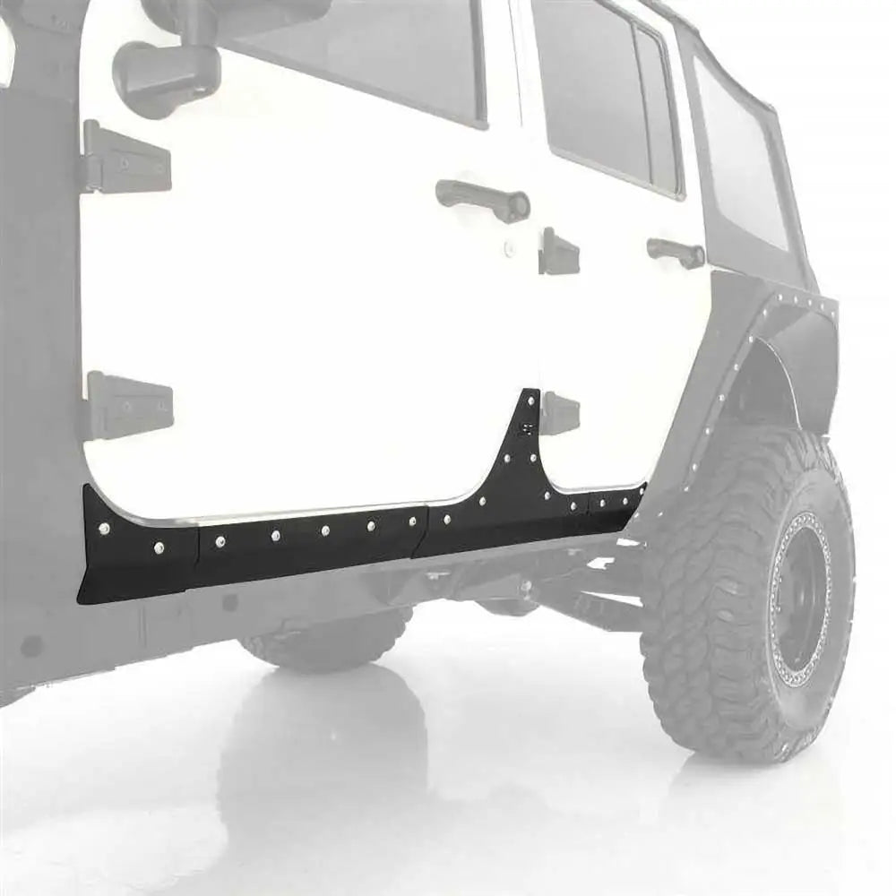 Sidebeskyttere Smittybilt Xrc - Jeep Wrangler Jk 4 d 07-18