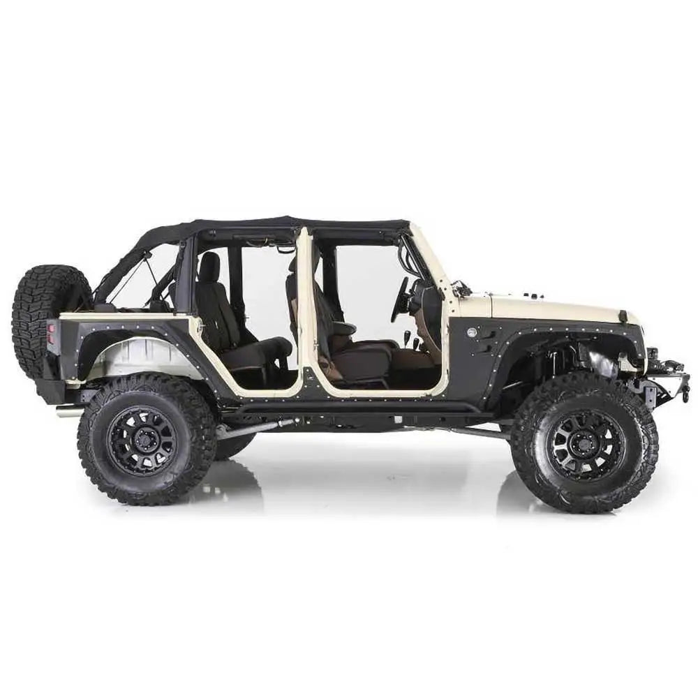 Sidebeskyttere Smittybilt Xrc - Jeep Wrangler Jk 4 d 07-18