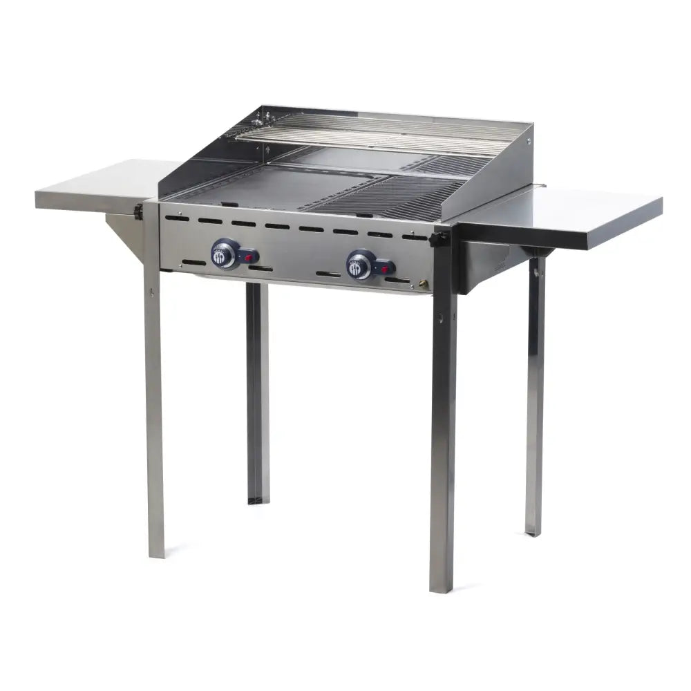 Sidehylle for ?Grønn Ild’ Gassgrill - Hendi 149522