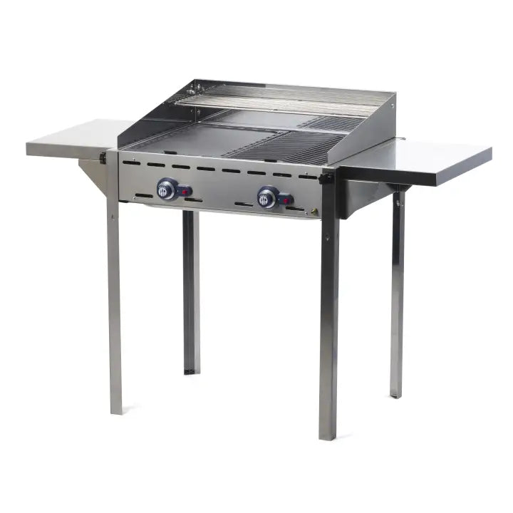 Sidehylle for ?Grønn Ild’ Gassgrill - Hendi 149522