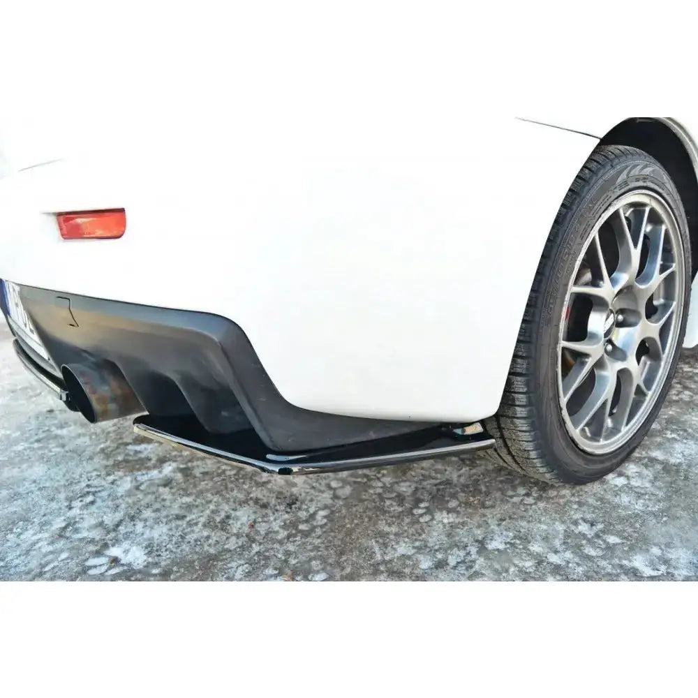 Sideplittere bak Mitsubishi Lancer Evo x