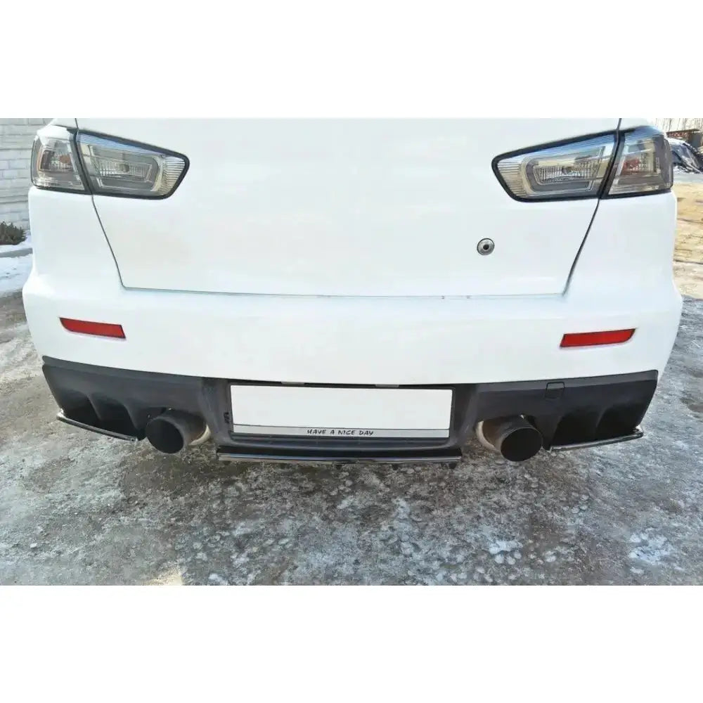 Sideplittere bak Mitsubishi Lancer Evo x