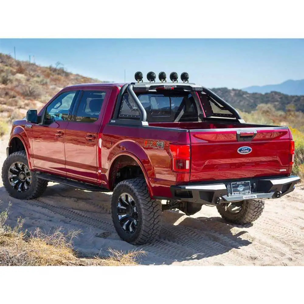 Siderør Go Rhino Dominator D6 - Ford Ranger Pxiii 19-22 Eu