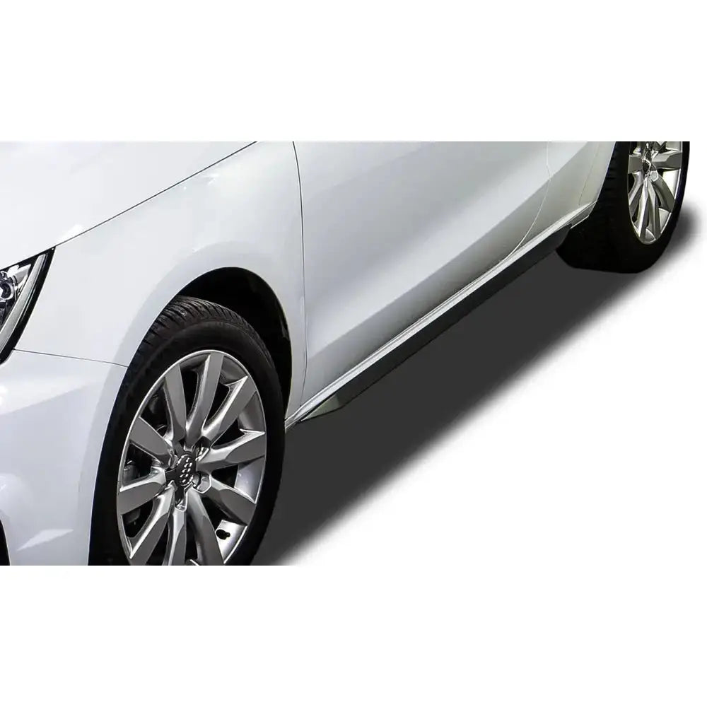 Sideskjørt Audi A1 8x/8xa 10-18 Sportback Slim