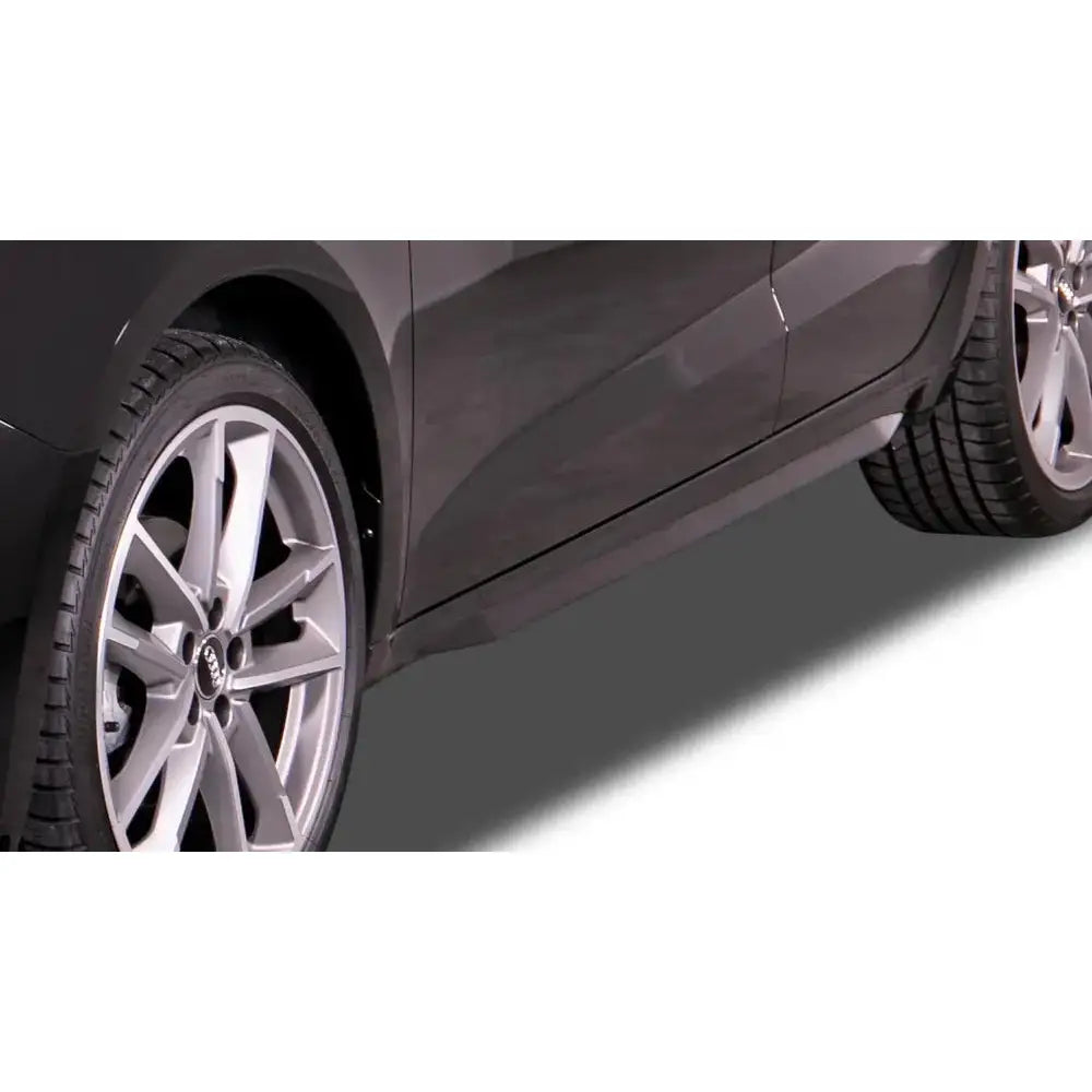 Sideskjørt Audi A1 (gb) 10-18 Slim
