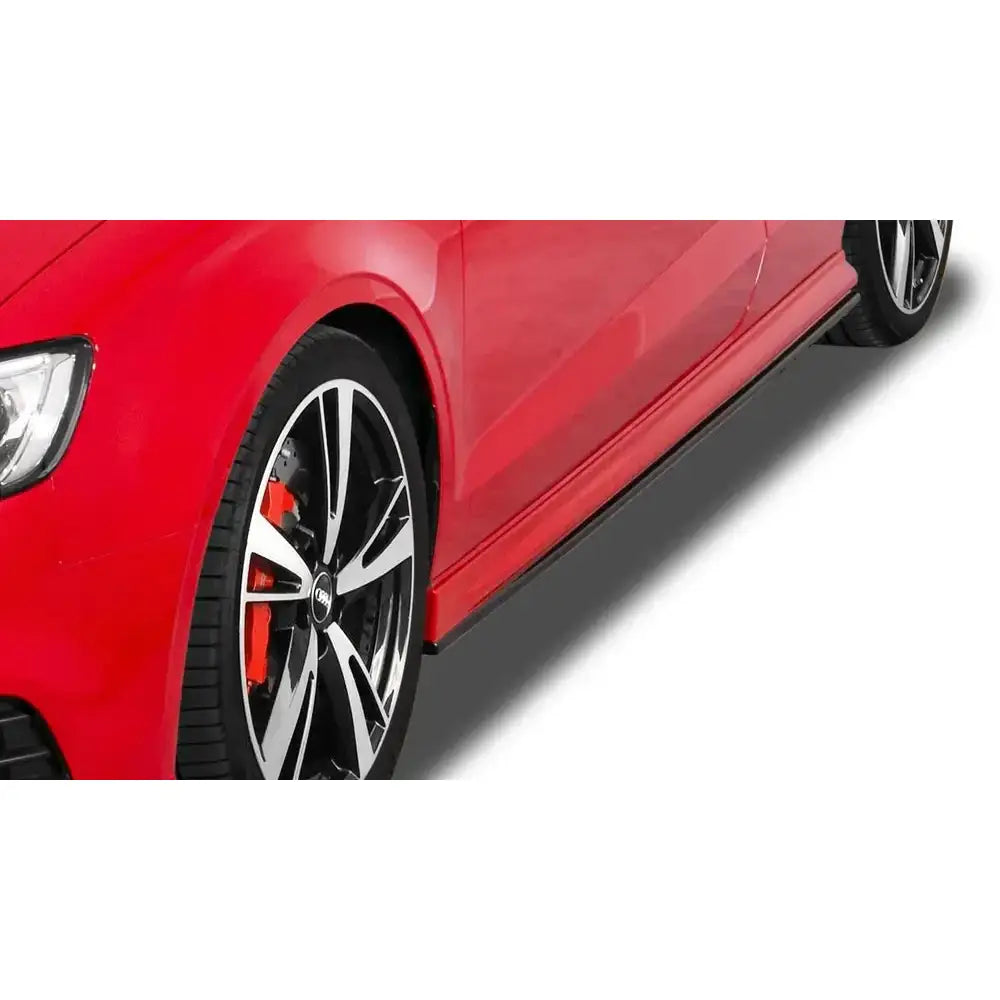 Sideskjørt Audi A3 8v7 12-16 Cabrio Edition