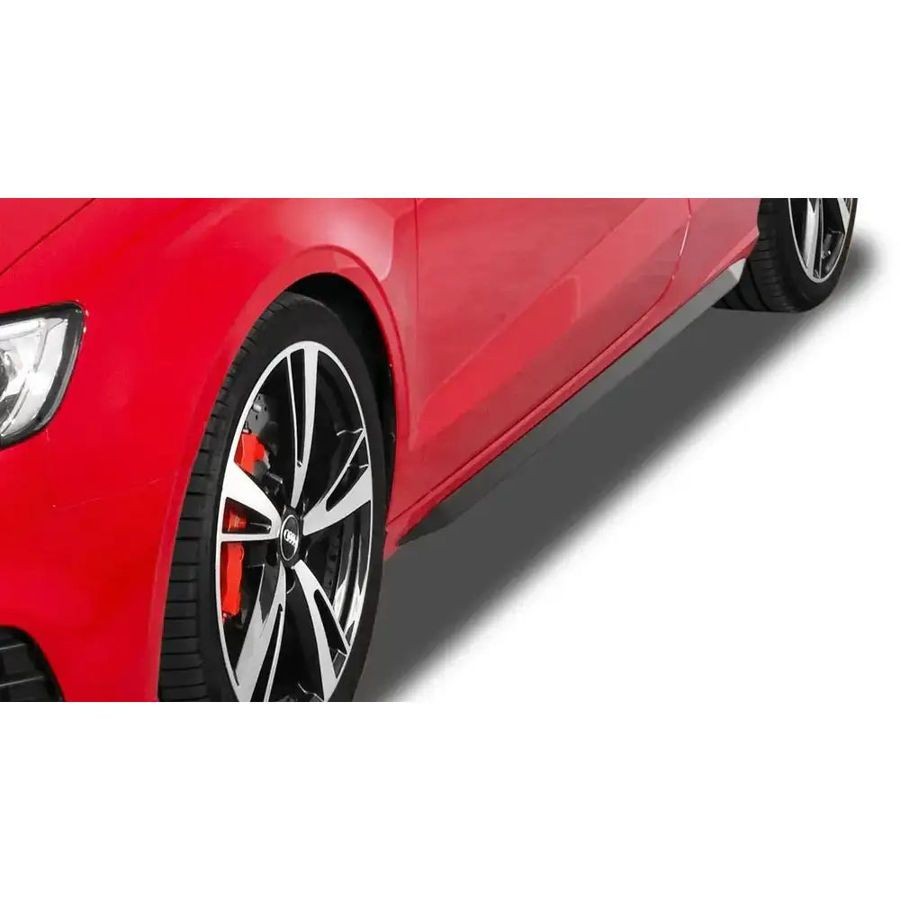 Sideskjørt Audi A3 8v7 12-16 Cabrio Slim