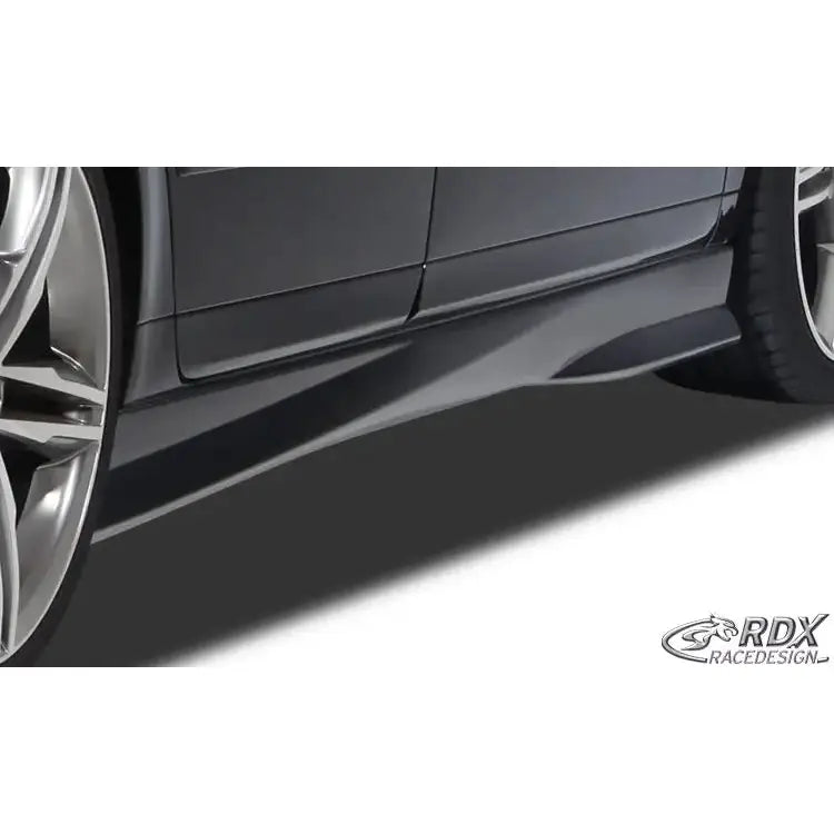 Sideskjørt Audi A4 B7 04-09 Turbo-r