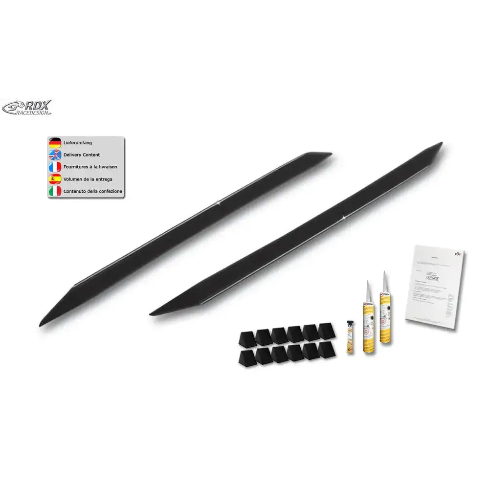 Sideskjørt Audi A4 B8/b81/8k 08-15 Slim