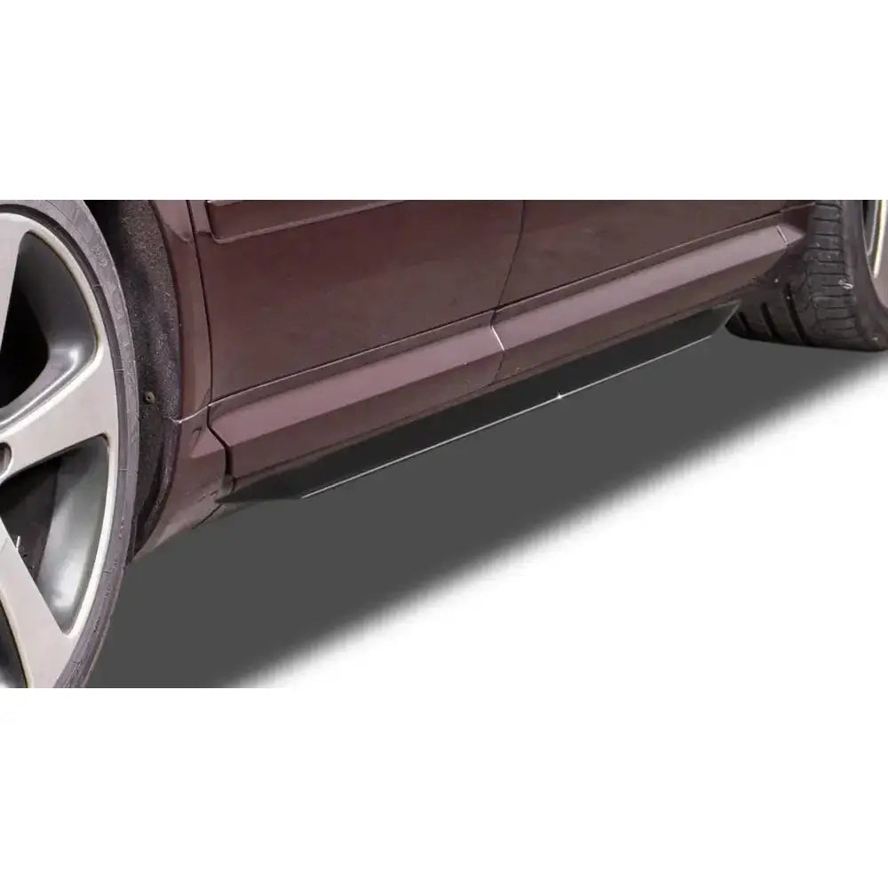 Sideskjørt Audi A8 D3/4e 02-09 Slim