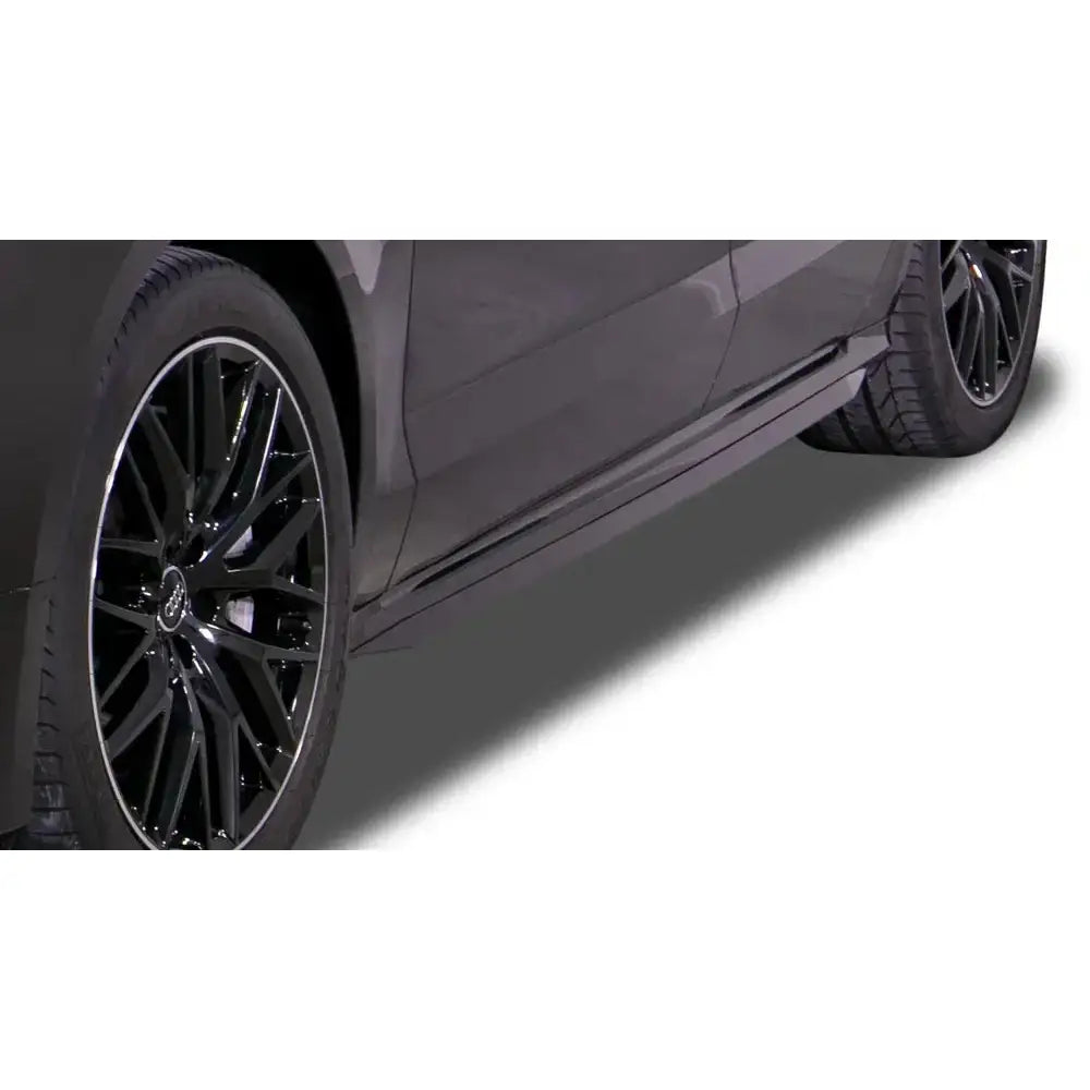 Sideskjørt Audi A8 D4/4h 09-17 Slim